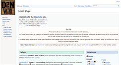 Desktop Screenshot of d2nwiki.com