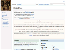 Tablet Screenshot of d2nwiki.com